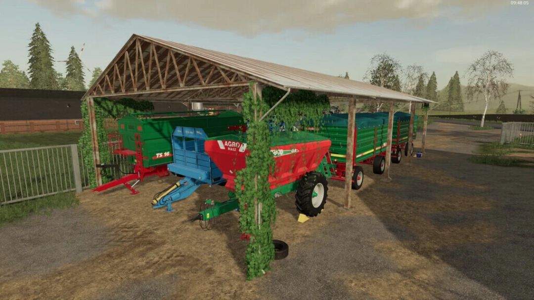 Sheds With Modification Function v1.0.0.1