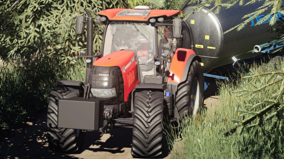 Case IH Puma CVX 165 Full Sounds Pack (Prefab) v1.0.0.0