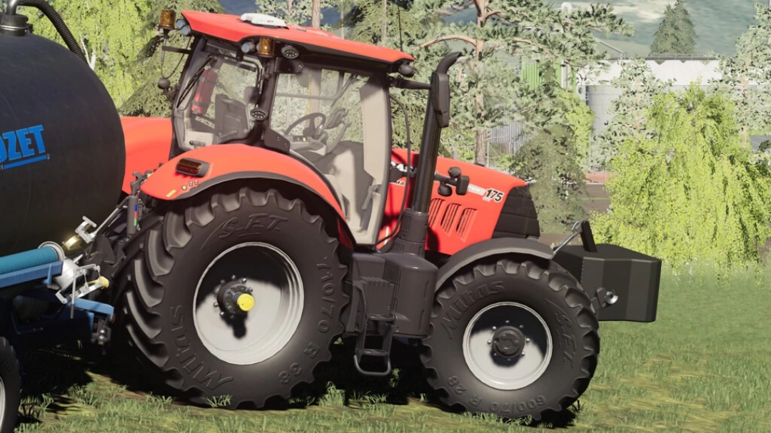 Case IH Puma CVX 165 Full Sounds Pack (Prefab) v1.0.0.0