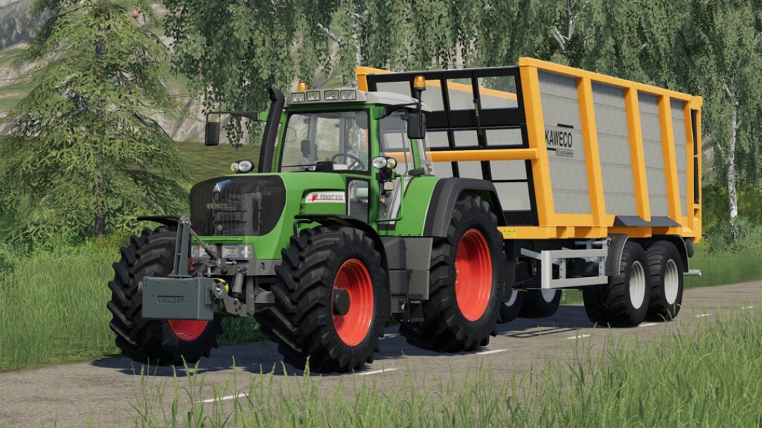 Fendt 900 TMS Vario v2.2.0.0