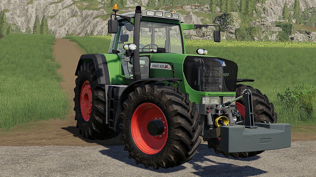 Fendt 900 TMS Vario v2.2.0.0