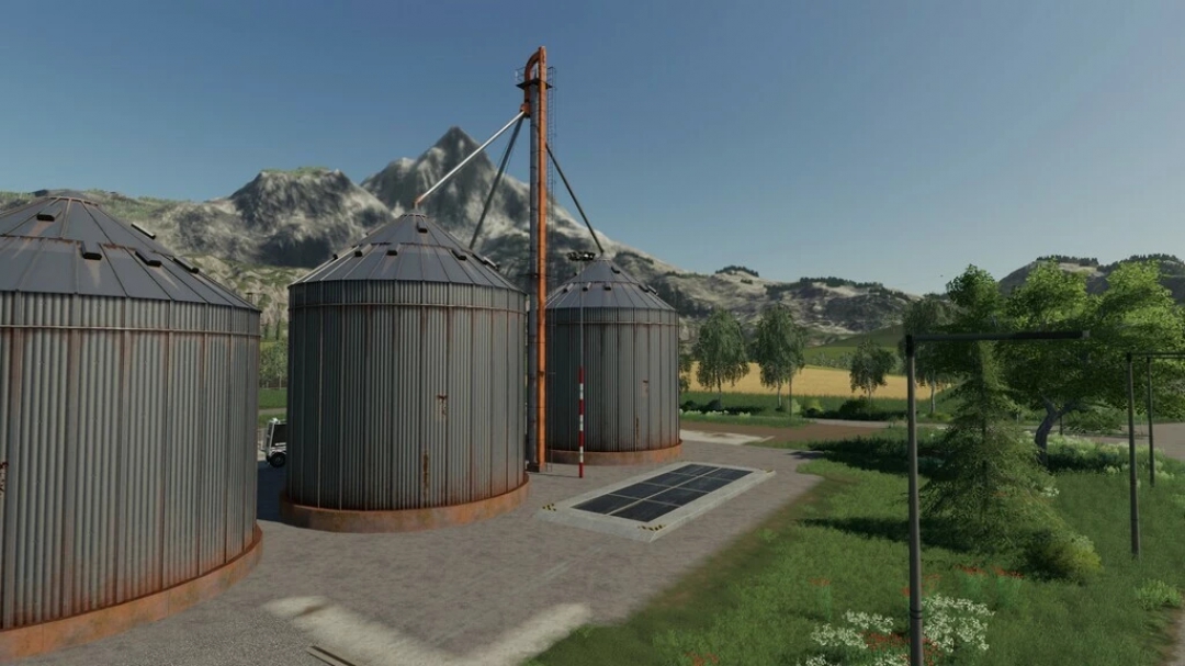 Placeable Farm Silo v2.5.0.0