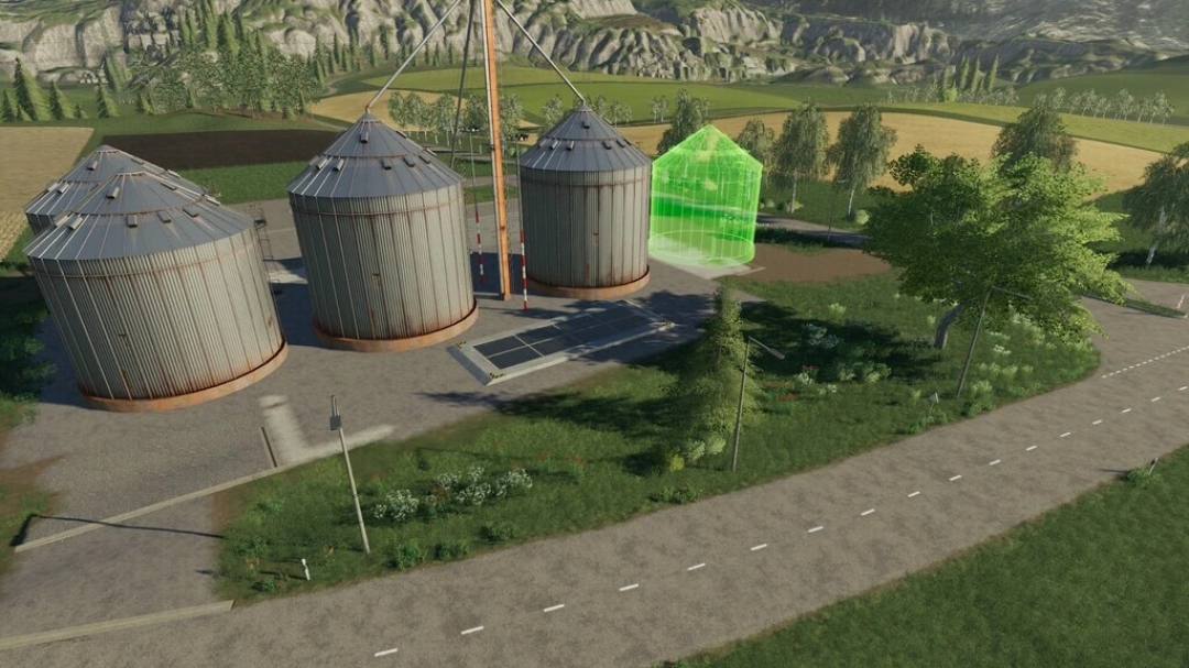 Placeable Farm Silo v2.5.0.0