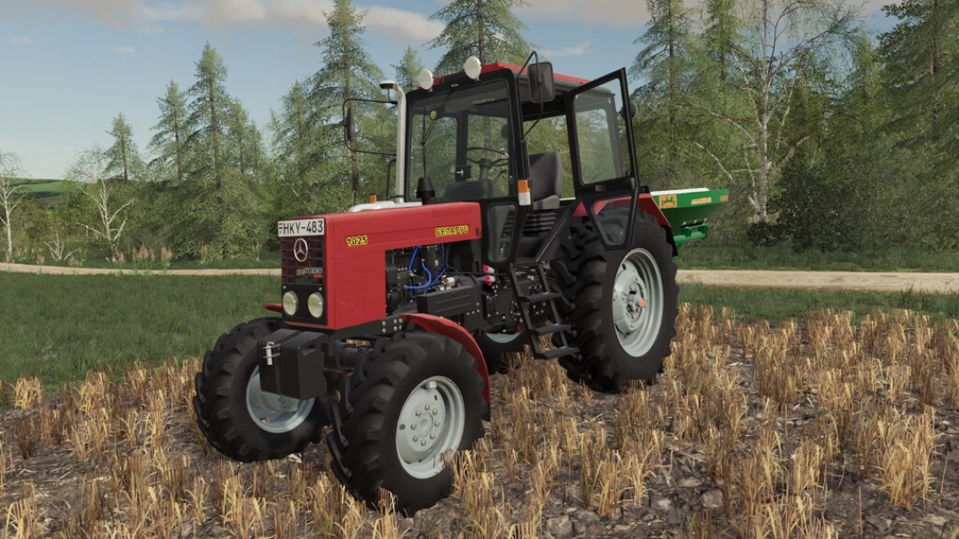 MTZ 1025 straight pipe sound (Prefab) v1.0.0.0