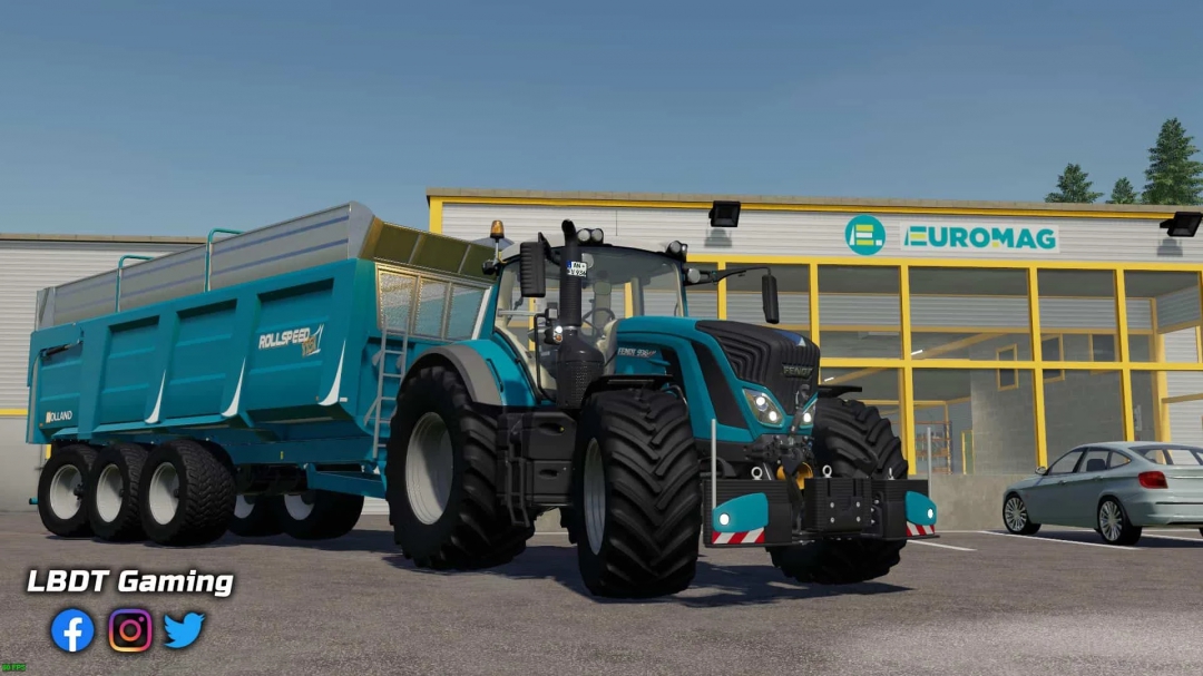 Fendt 900 Vario S4 – LBDT Gaming Edition v1.0.0.1