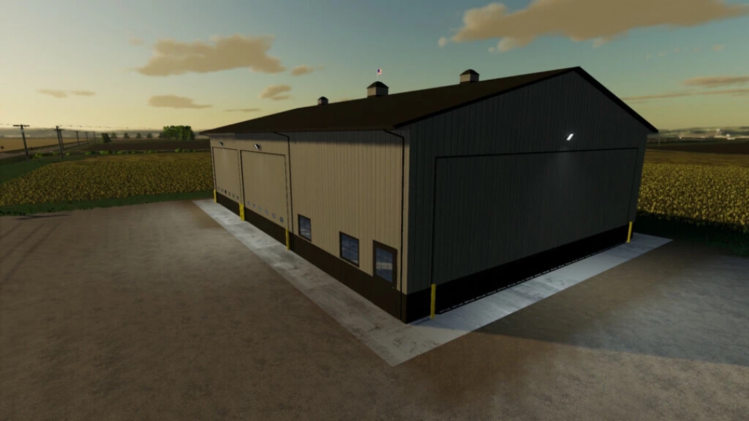 Large Enclosed Sheds v1.1.0.0