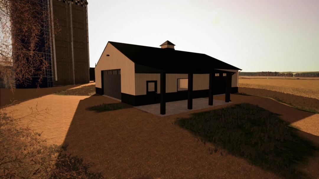 Large Enclosed Sheds v1.1.0.0