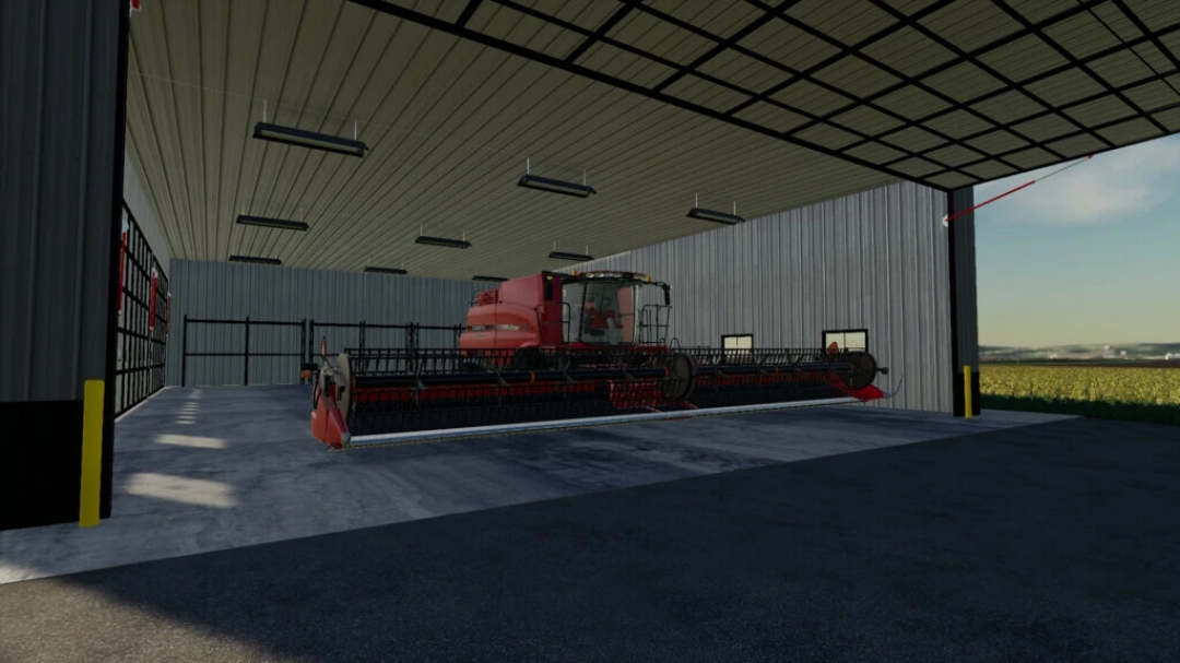 Large Enclosed Sheds v1.1.0.0