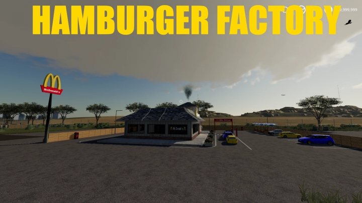 Trending mods today: Hamburger Factory v1.0.0.0