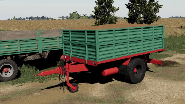 One Axle Trailer v1.1.0.0 category: Trailers