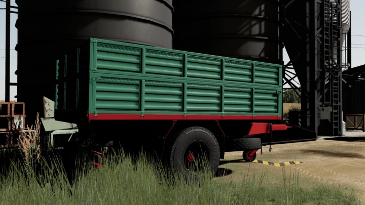 Trailers One Axle Trailer v1.1.0.0