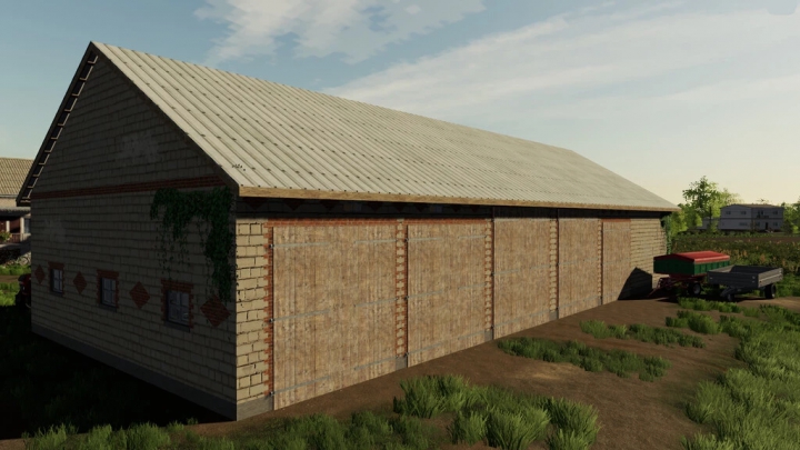 Objects Barn And Garage v1.0.0.0