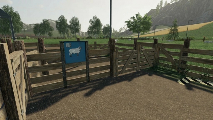 Objects Sheep Dairy v1.0.0.5