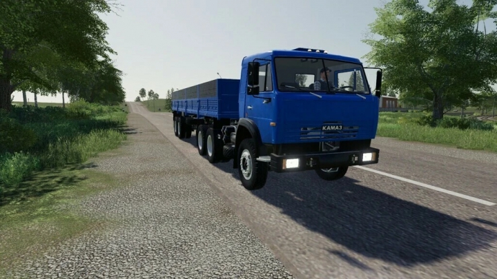 Trucks KAMAZ v1.0.0.1