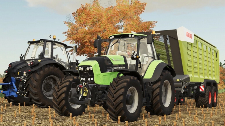 Tractors Deutz-Fahr TTV 7 Series v1.3.0.0