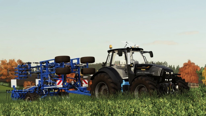 Tractors Deutz-Fahr TTV 7 Series v1.3.0.0