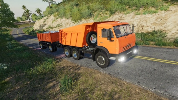 Trucks KamAZ Dump Truck v1.0.0.0