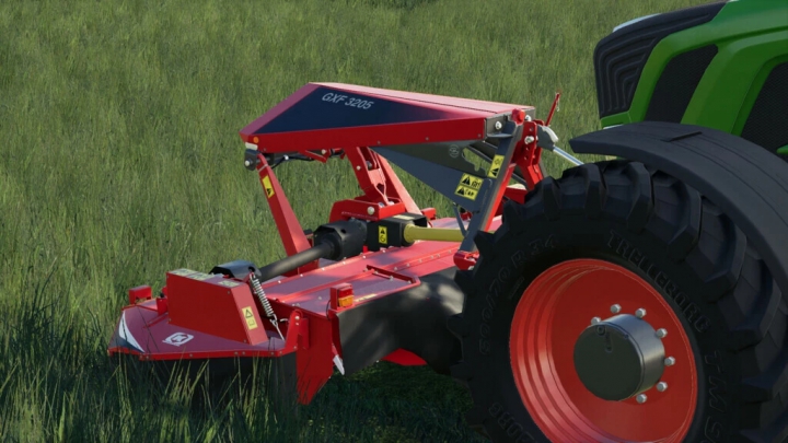Tractors Kongskilde GXF 3205 v2.0.0.1