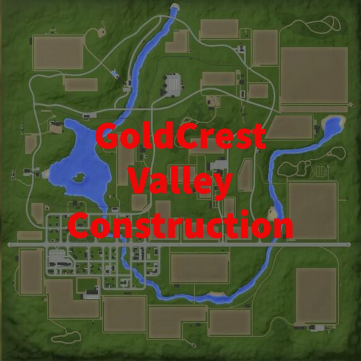 Mod image GoldCrest Valley Construction Edition category: Maps
