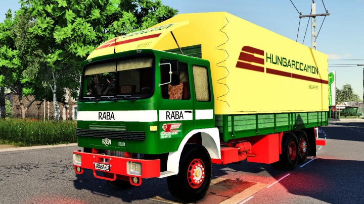 Mod image RABA 833 category: Trucks