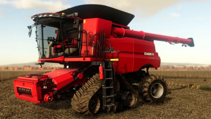 Combines Case Axial-Flow 250 Series v1.0.0.2