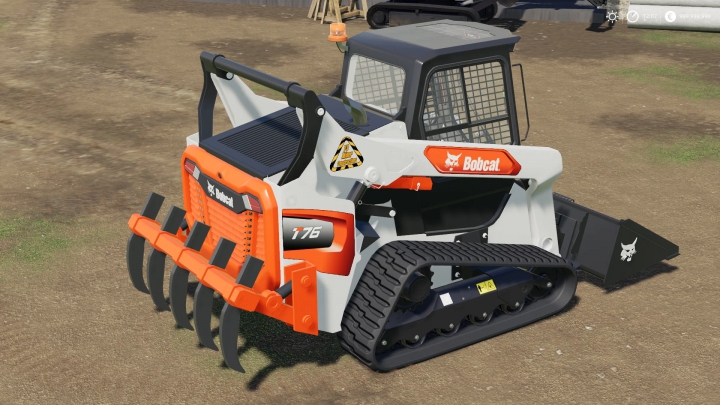 Mod image Bobcat T-76 Pack v1.0.0.0 category: Other