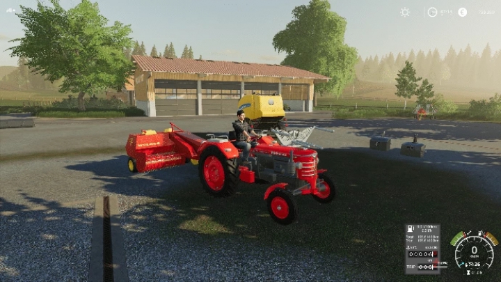 Tractors Hürlimann D110 v1.0.0.0