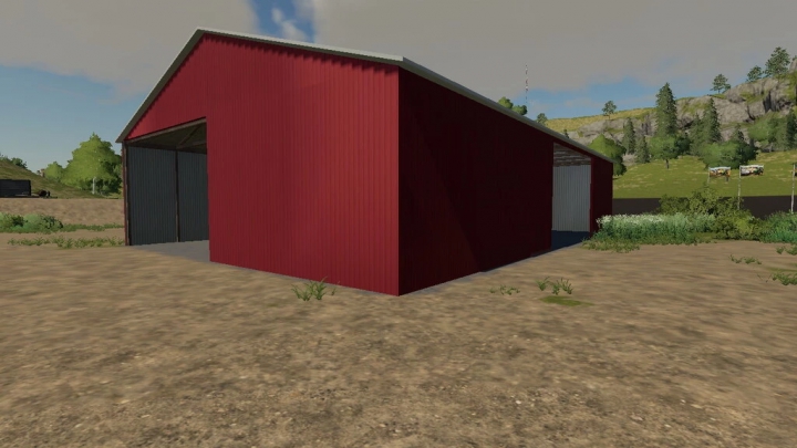 Objects American Shed v1.3.0.0