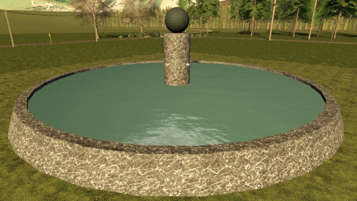 Objects Marble Fountain (Prefab) v1.0.0.0