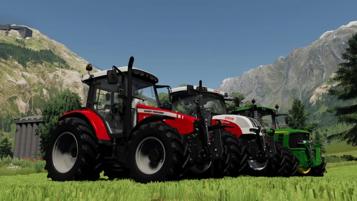 Tractors Hauer FS-4 28 (Prefab) v1.0.0.0