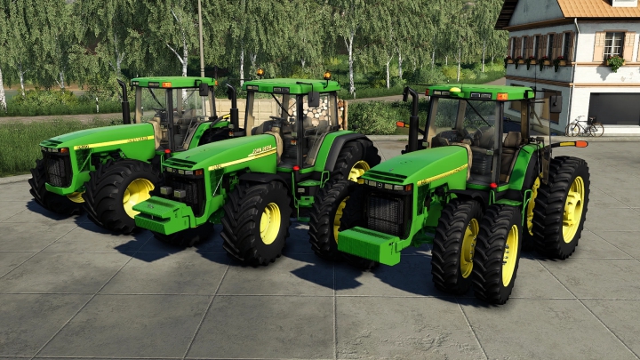 fs19-mods,  John Deere 8000/8010 Series v2.0.0.0