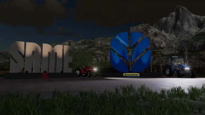 Objects Placeable New Holland And Same Logos v1.0.0.0