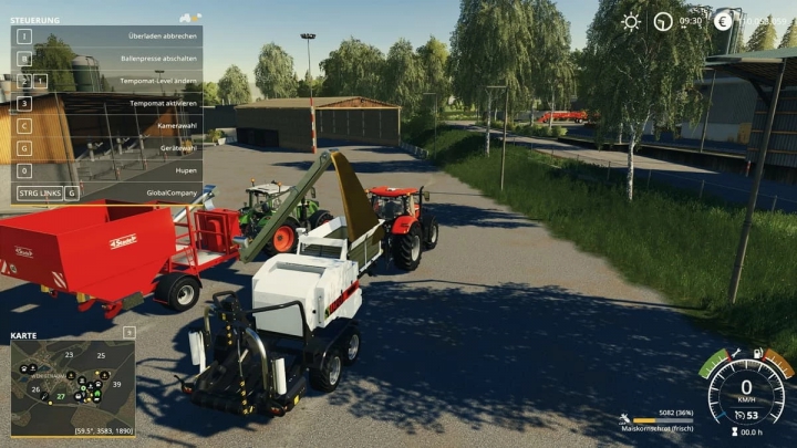 Lizard Multibaler MaizePlus Erweiterung v0.9.0.0 Beta category: Other