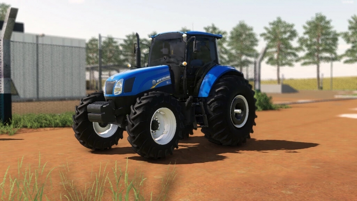Tractors New Holland T6110 / 130 v2.0.0.0