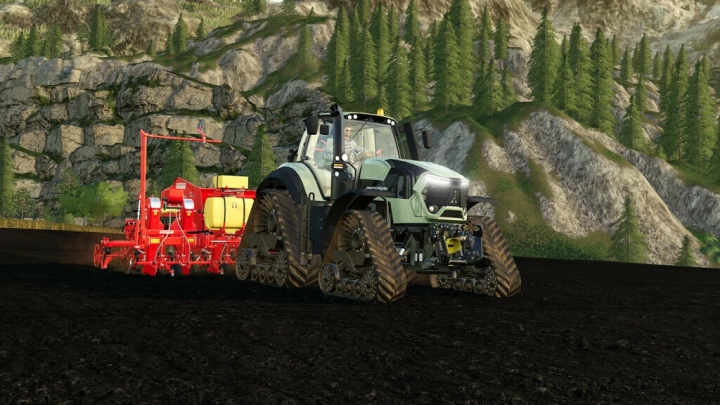 Tractors Deutz-Fahr 9 Series v2.2.0.0