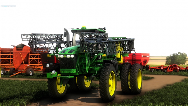 Trending mods today: John Deere 4730 Sprayer