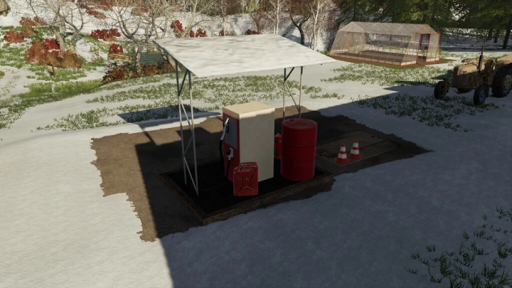 Trending mods today: Small Gas Station v1.0.0.2