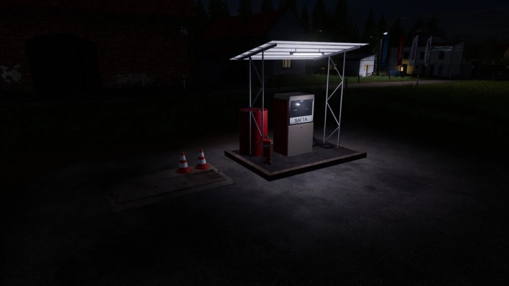Objects Small Gas Station v1.0.0.2