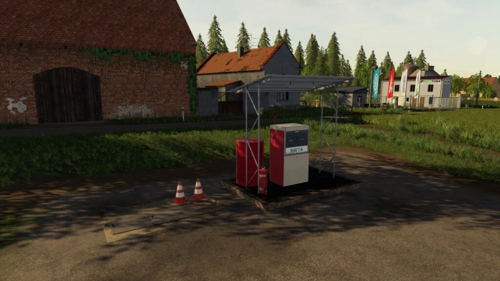 Objects Small Gas Station v1.0.0.2
