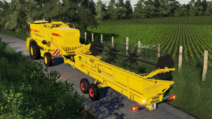 New Holland Cutter Trailers v1.0.0.0 category: Combines