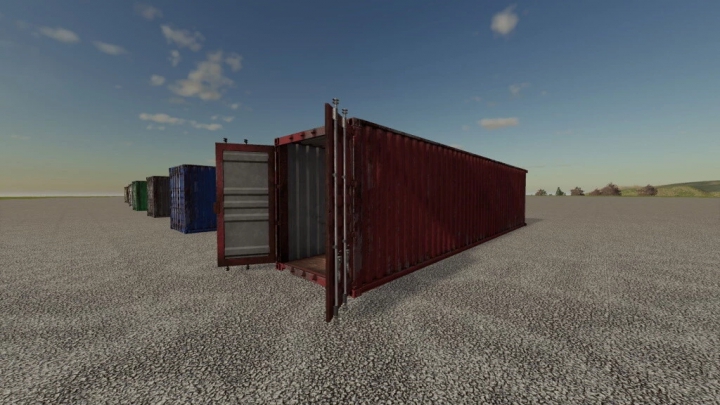 Objects Placeable Storage Containers v1.0.0.0