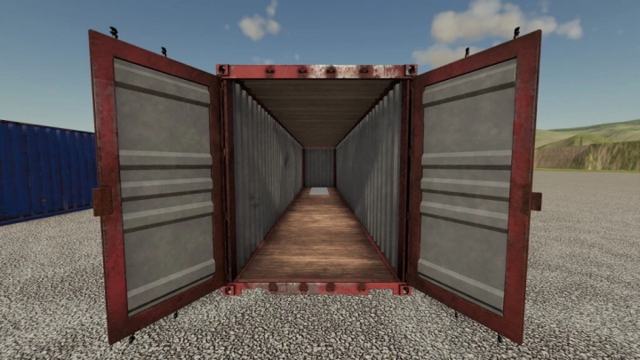 Objects Placeable Storage Containers v1.0.0.0