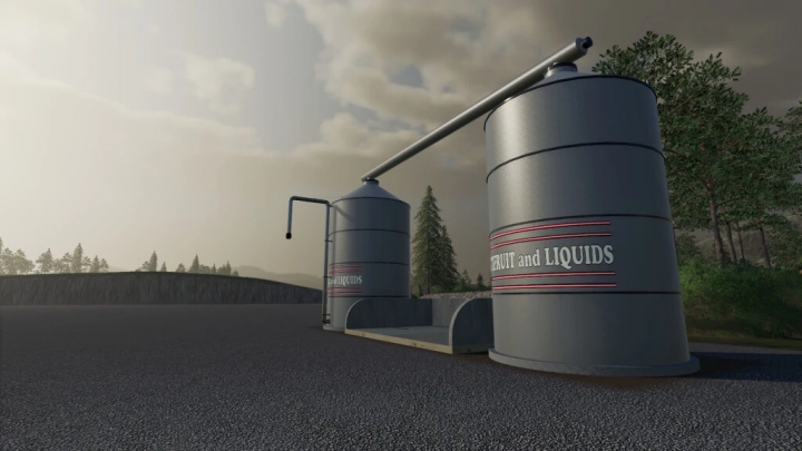 Objects Silo Multifruit And Liquid v1.0.0.0