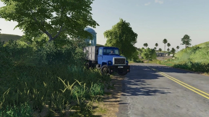 Trucks GAZ 3307 v0.2.0.0