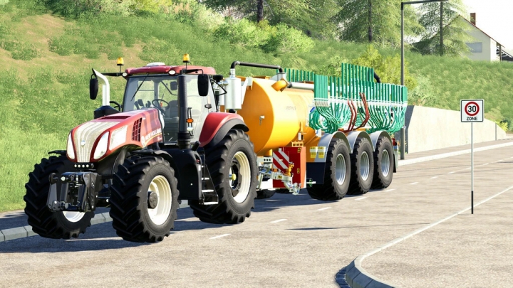 Trending mods today: New Holland T8 Series v1.3.0.0
