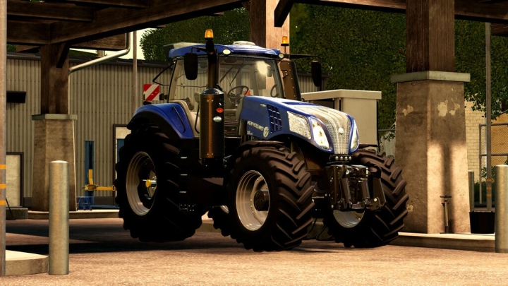 Tractors New Holland T8 Series v1.3.0.0