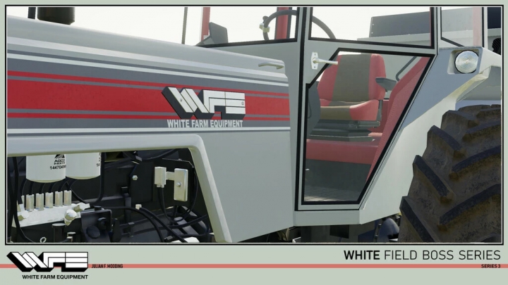 Tractors White Field Boss Series 3 v1.2.0.0