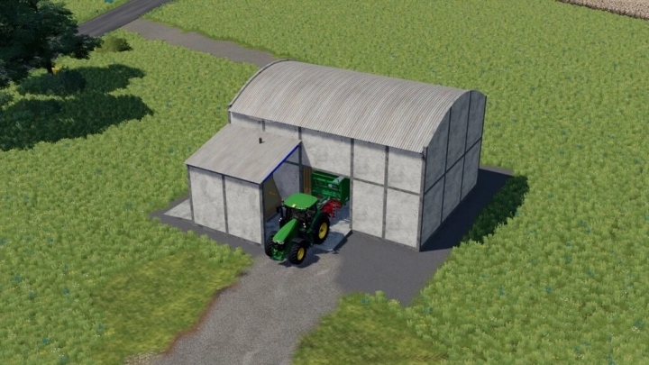 Objects Granger Silo And Sheds v1.1.0.0