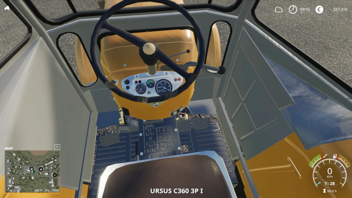 Tractors Ursus c360 3p v1.0.0.2