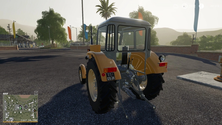 Tractors Ursus c360 3p v1.0.0.2